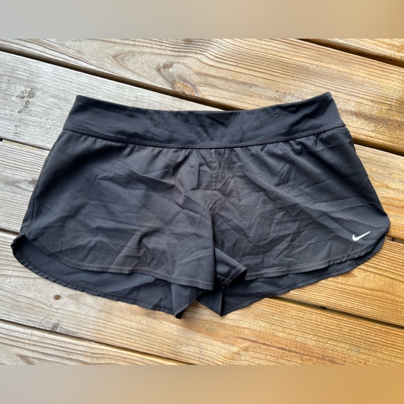 Nike Pants - Nike Women's Extra Large Black Athletic Shorts